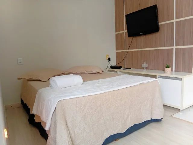 Locação Apartamento Mobiliado, 1 quarto com elevador na Asa Norte! - Foto 4