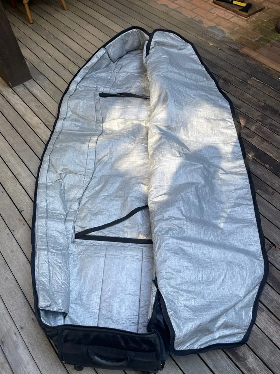 Capa para prancha de Windsurf com proteção térmica