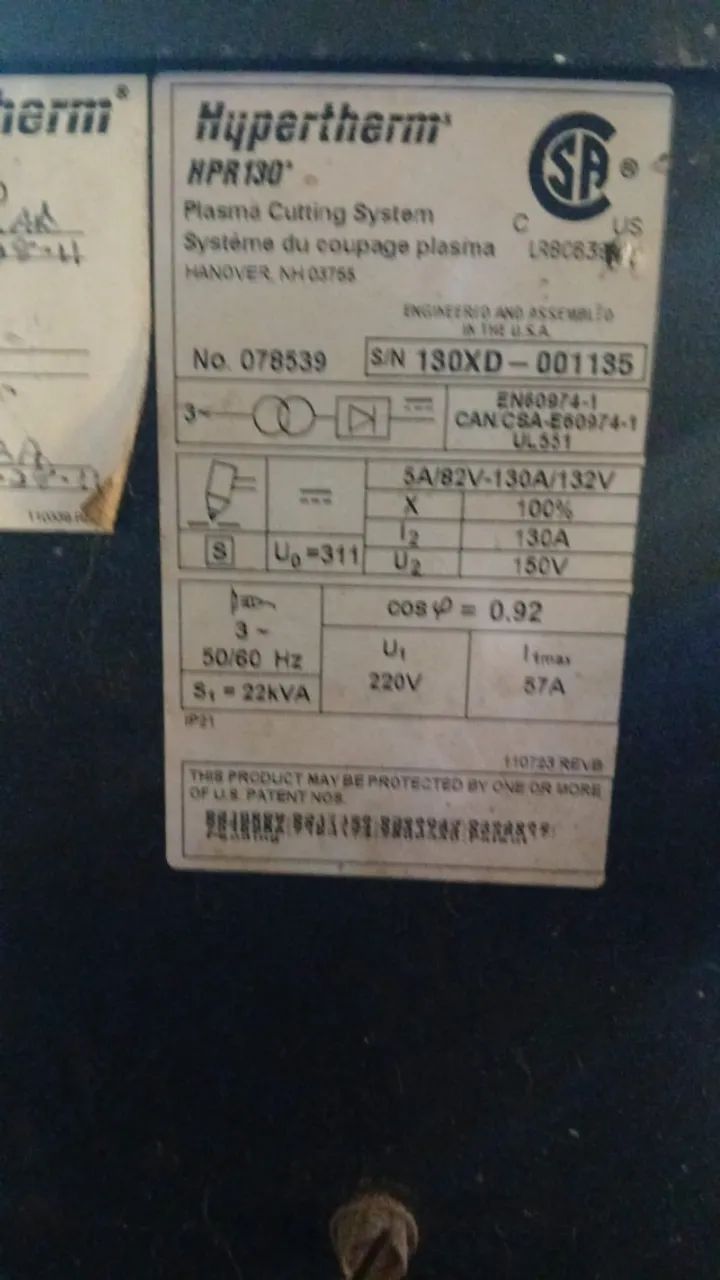 Plasma Hypterm 2.5mts X 6mts  - Foto 4