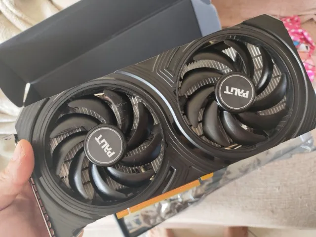 Placa de Video RTX 4060, 8GB