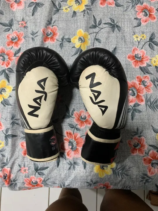 Luvas de Boxe Naja - Tamanho 14
