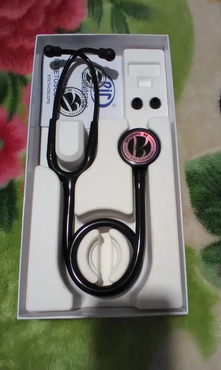 Estetoscópio BIC DIAGNOSTICO (NOVO)