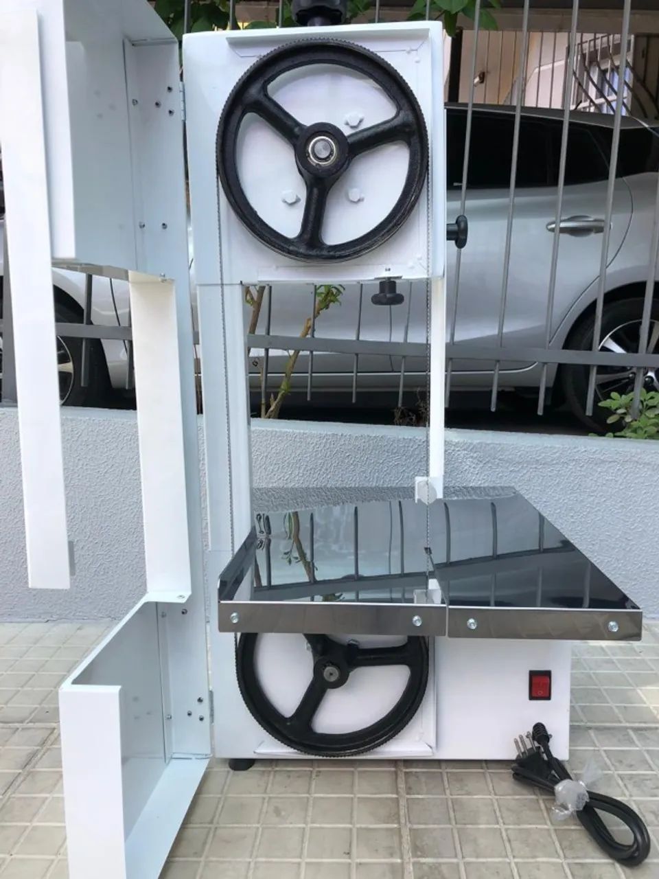 Serra Fita Nova com moedor e Garantia - Foto 5
