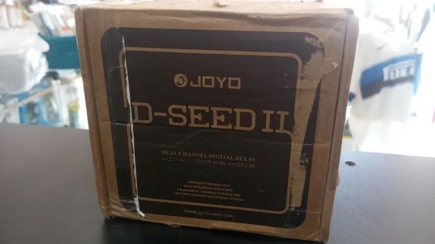 Pedal de efeito Joyo D-Seed II 