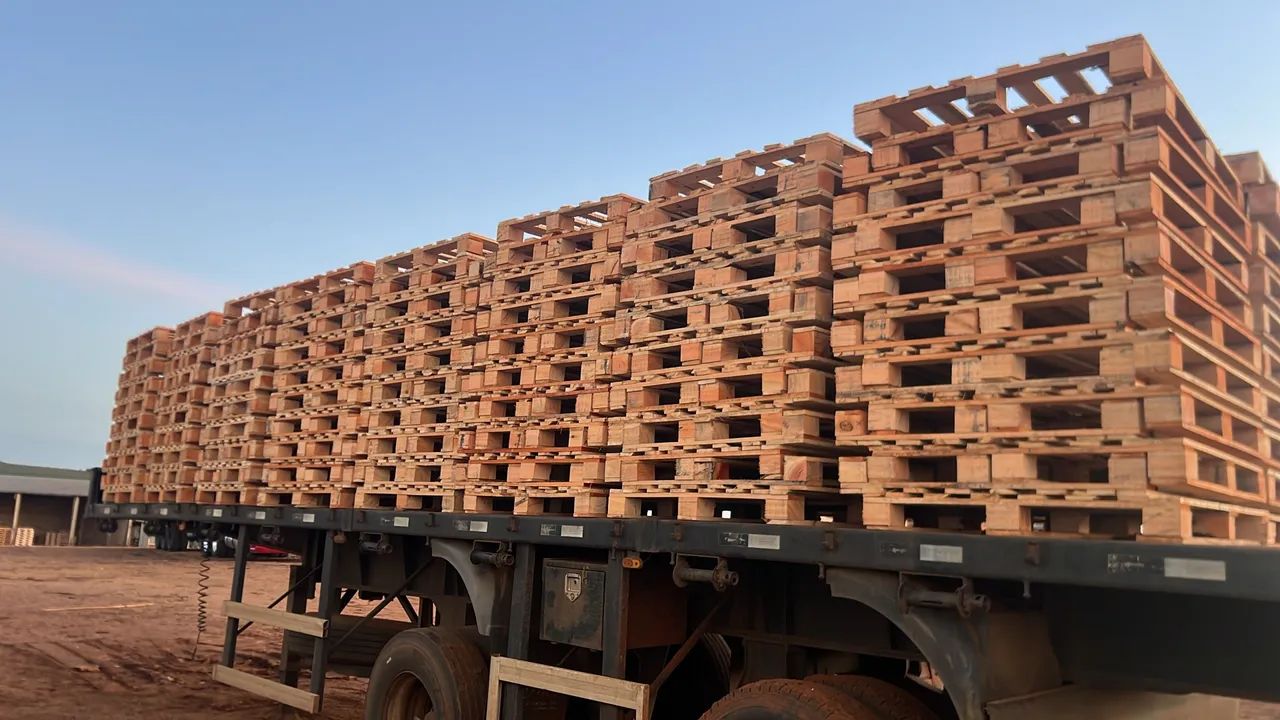 Paletes de Madeira - Foto 2