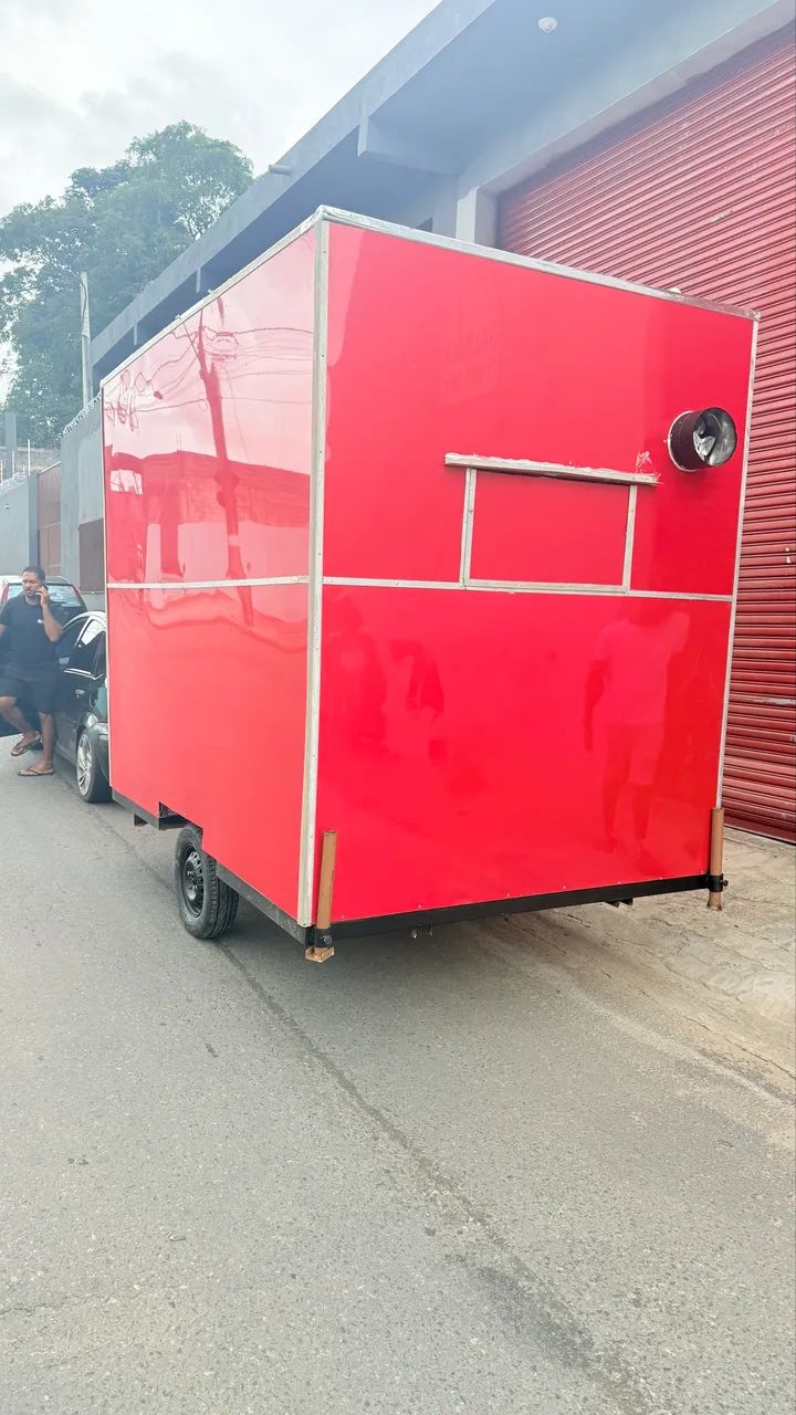 FABRICAMOS TRAILER SOB ENCOMENDA - Foto 5