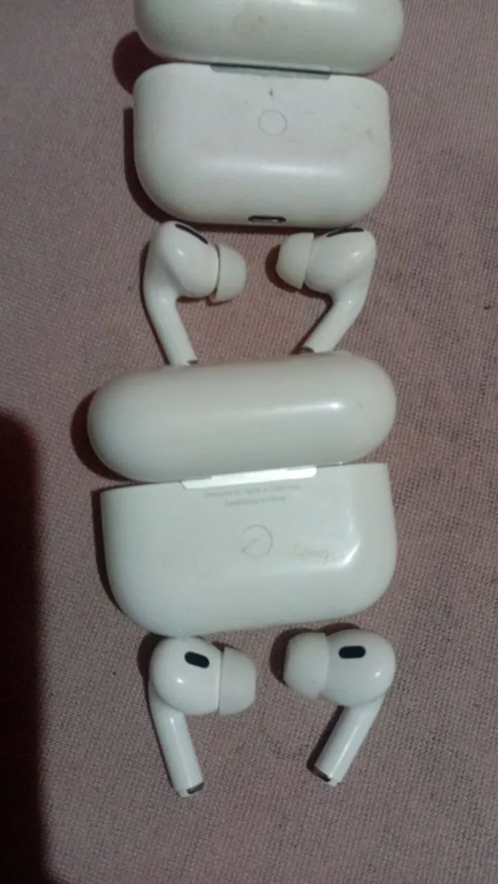 Fone sem fio AirPods Pro - semi novoOriginais