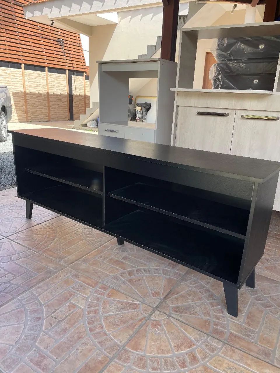Rack de sala black64169238384129121