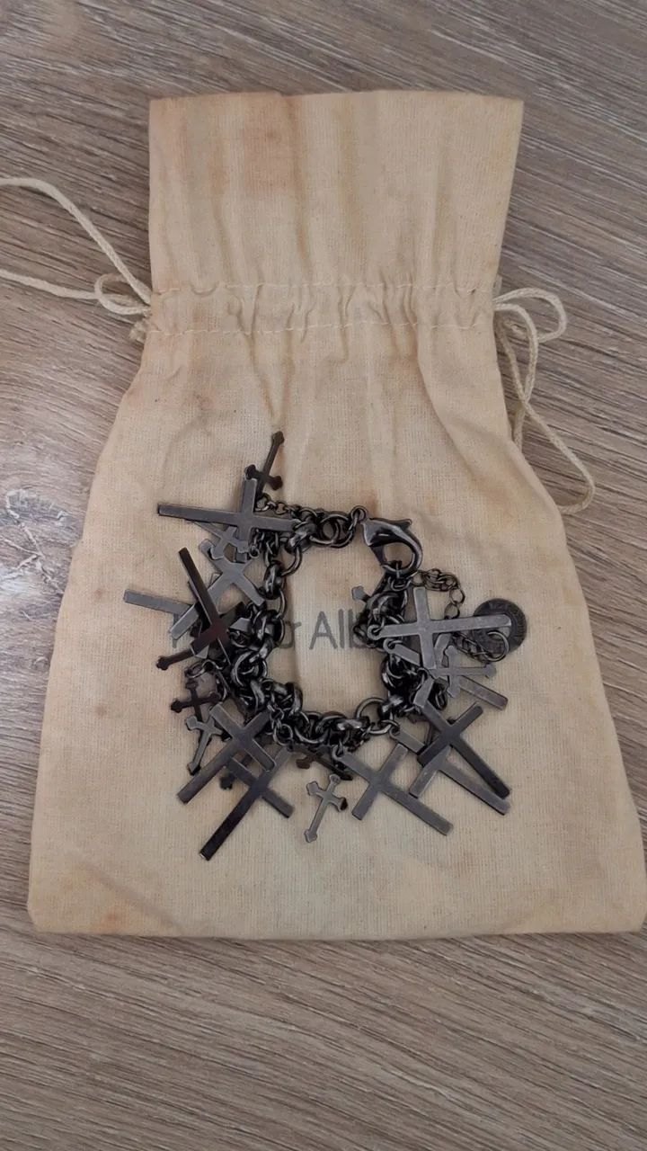 Pulseira de Cruz Hector Albertazzi