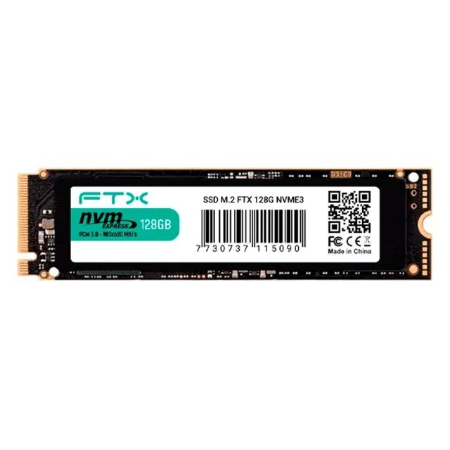 SSD FTX, 128GB, M.2 NVMe, Gen 3 - Foto 3