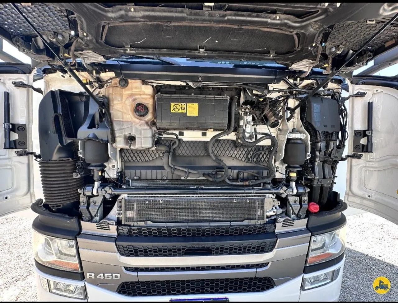 SCANIA R-450 6X2<br>2022/2022<br>CABINE RH (TETO ALTO) - Foto 11