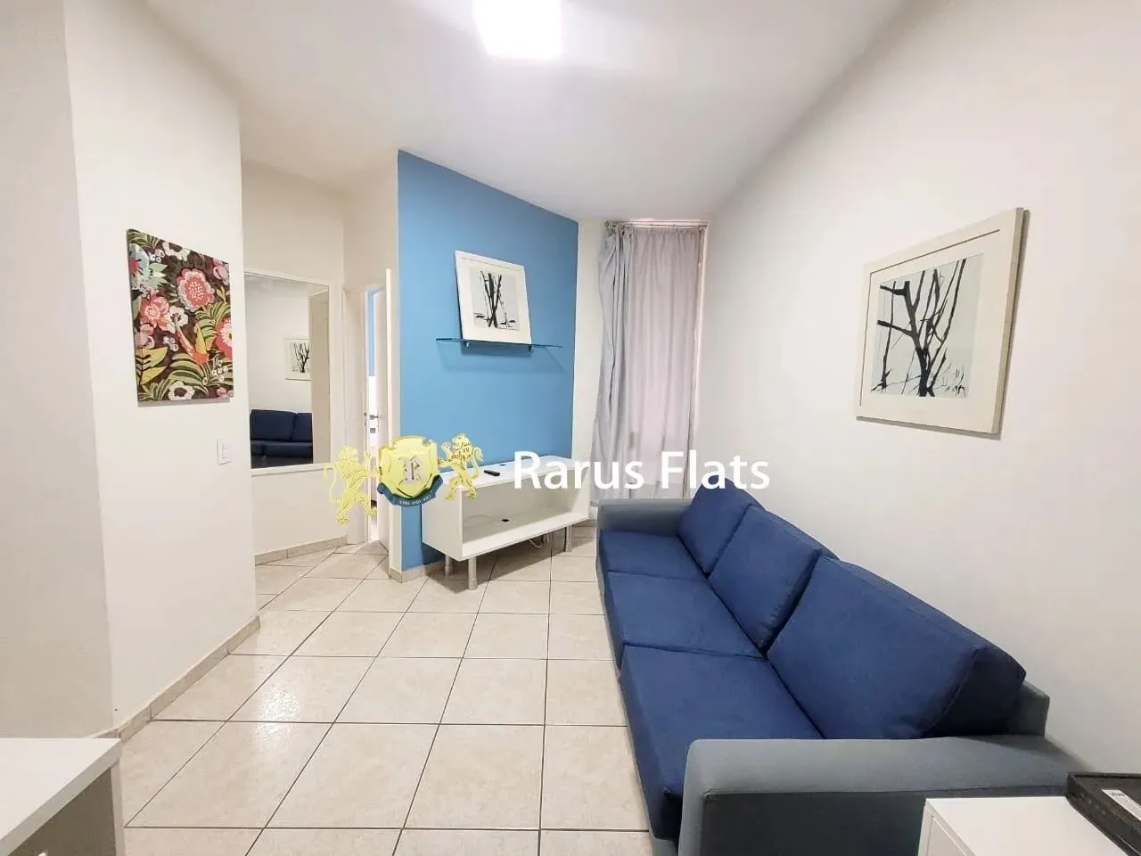 Flat para alugar no Jardins - Edifício Stagium Studio