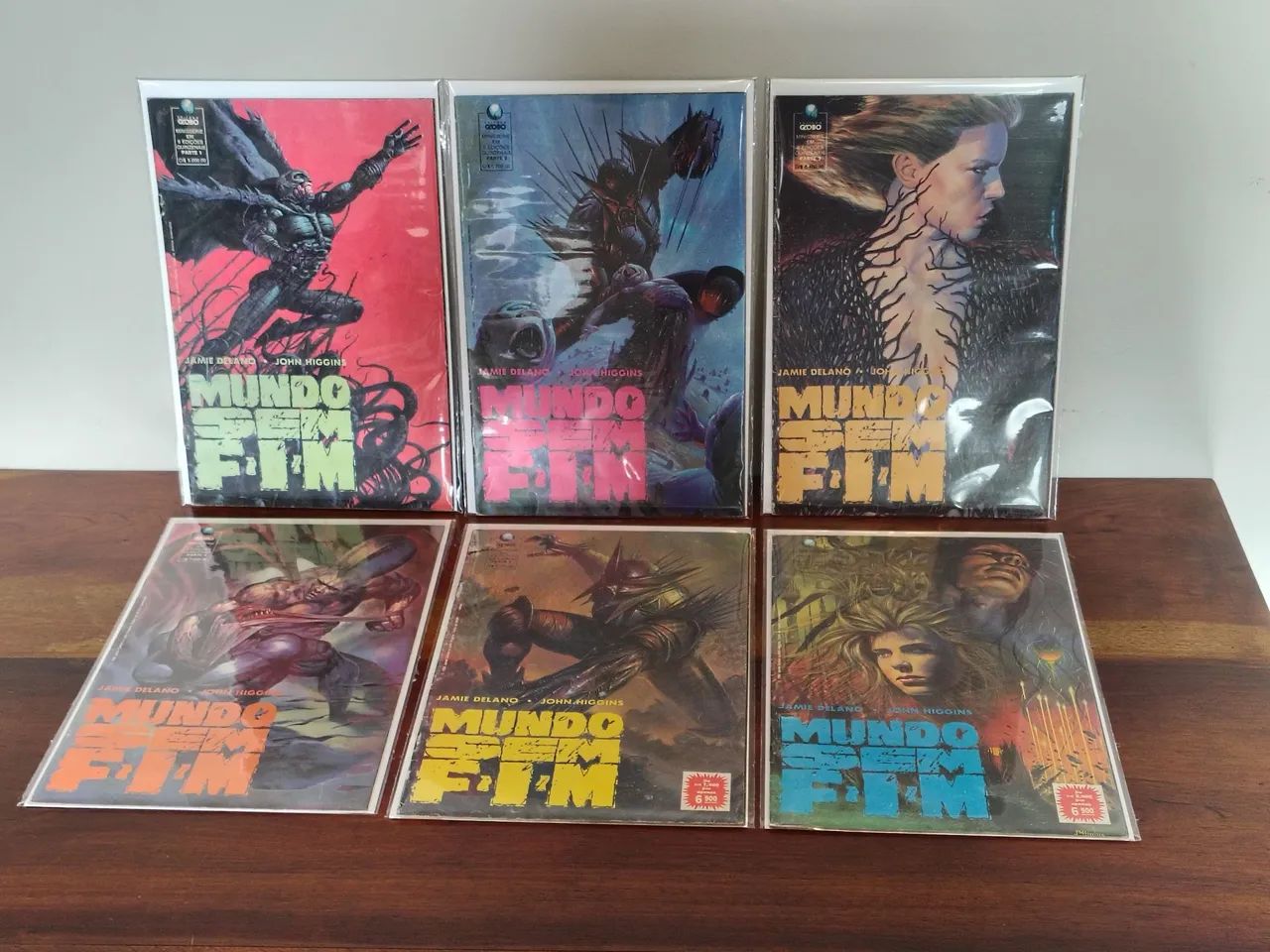 Mundo Sem Fim 1 a 6 (Jamie Delano) Minissérie Completa Editora