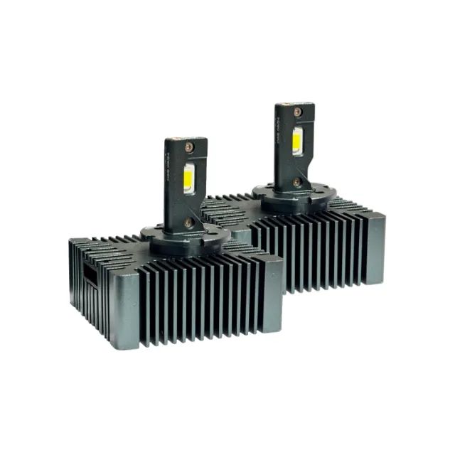 Kit Lâmpada Super Led D5s - Substitui O Xenon Original 6000k