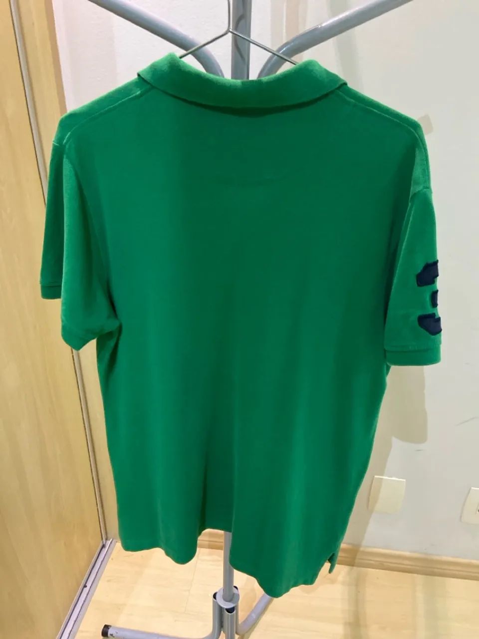 Camisa Polo Verde US Polo Assn Original - Foto 2
