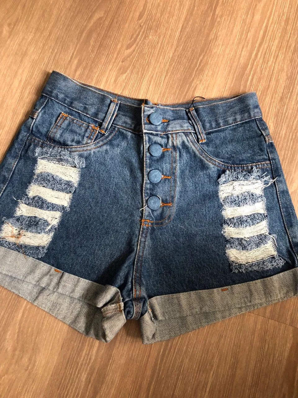 SHORT FEMININO TAMANHO 34P
