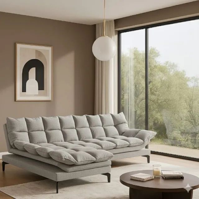 Sofá Luxor 3,00 M Com Chaise Entregamos direto da fabrica