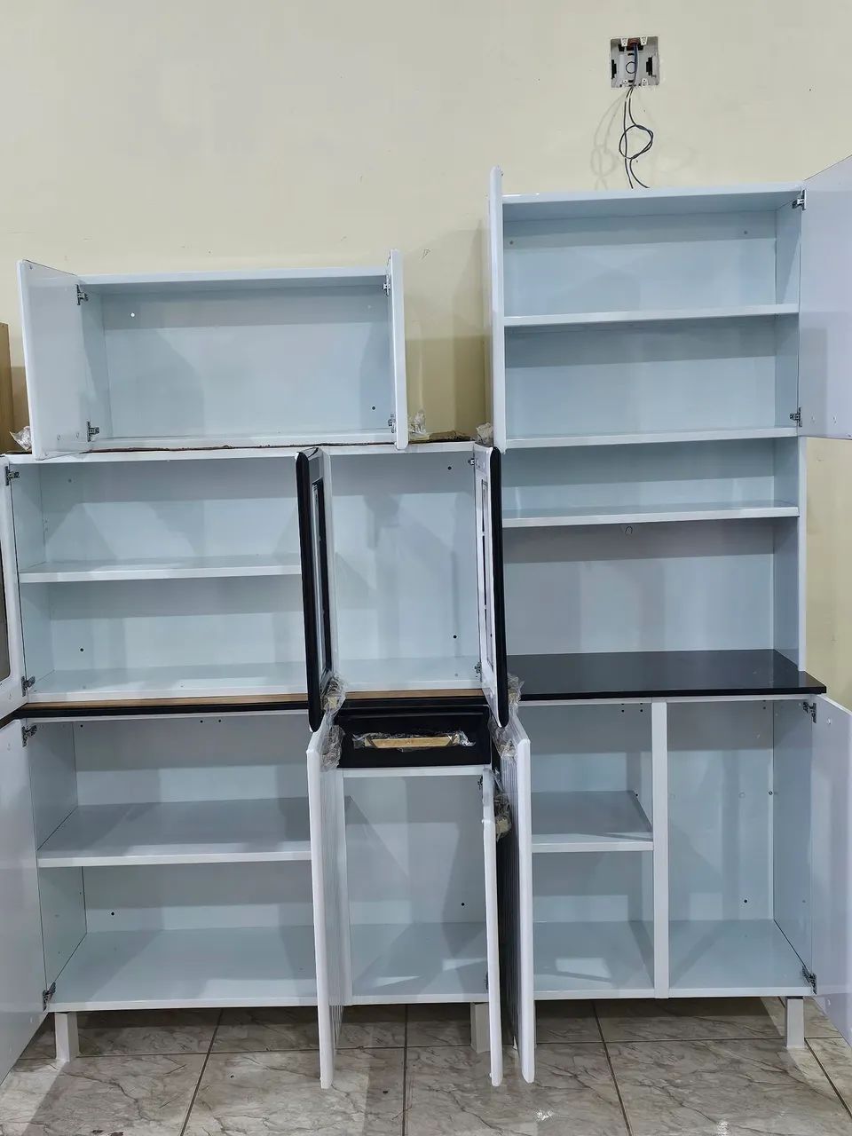 Kit armário novo - Foto 4