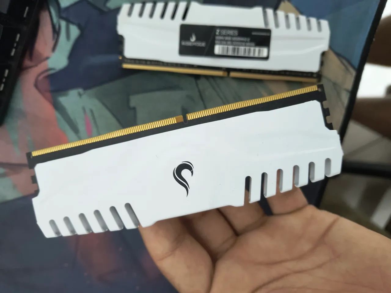 Memória ram DDR4 rise mode 8 GB cada uma 3200mhz - Foto 2