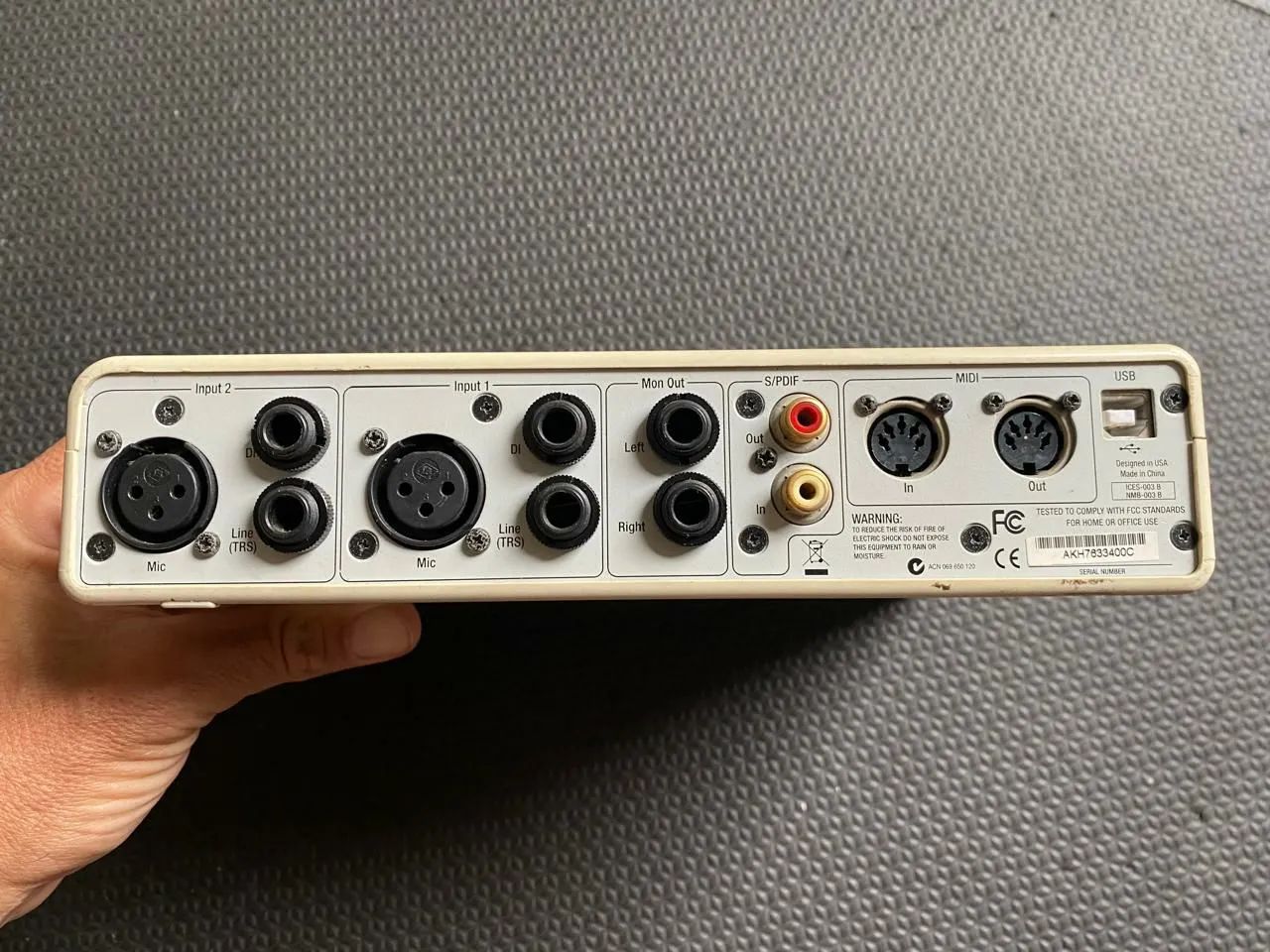 Interface de Áudio Digidesign - Foto 3