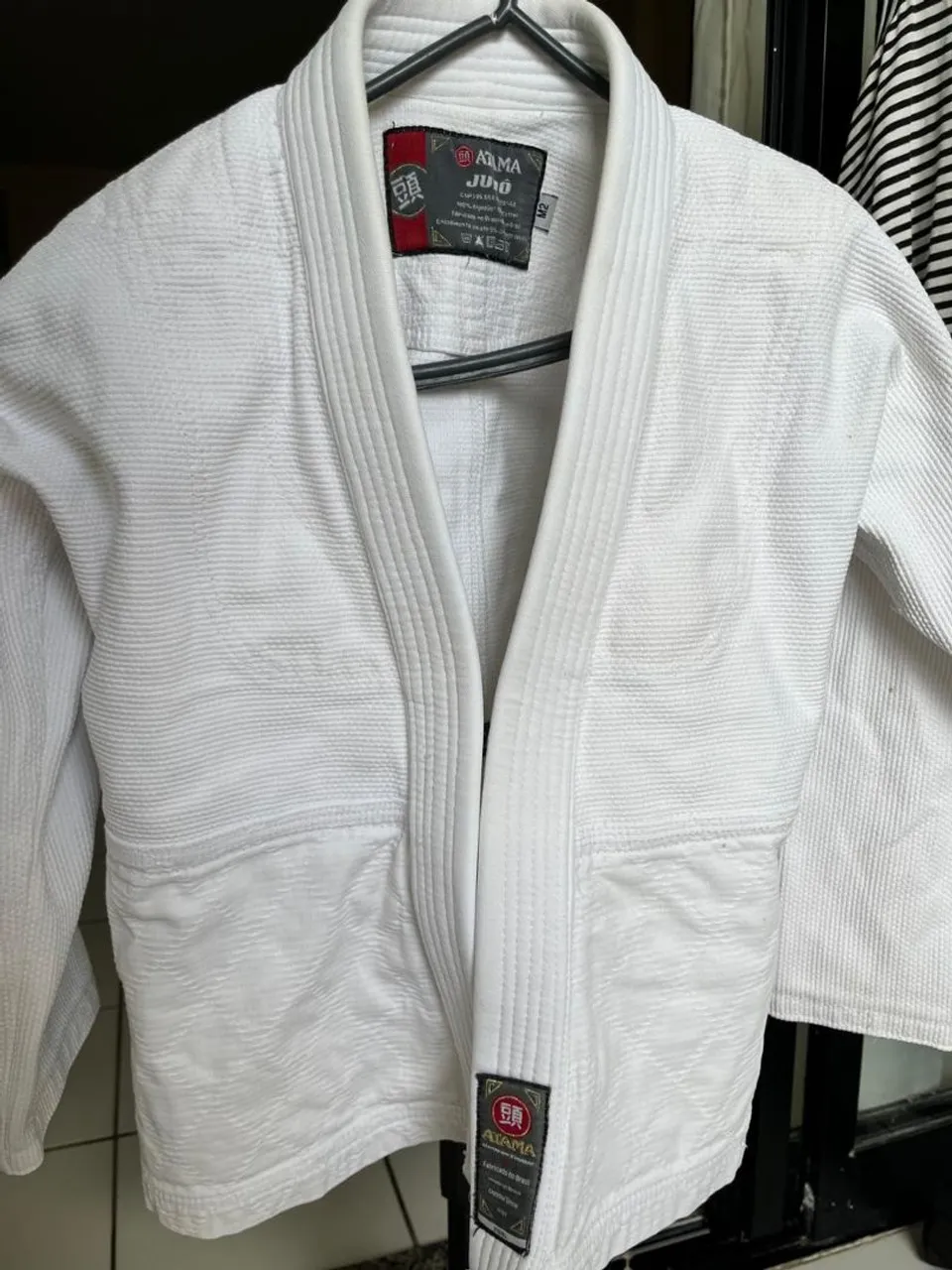 Kimono de Judô Infantil ADAMA - M2