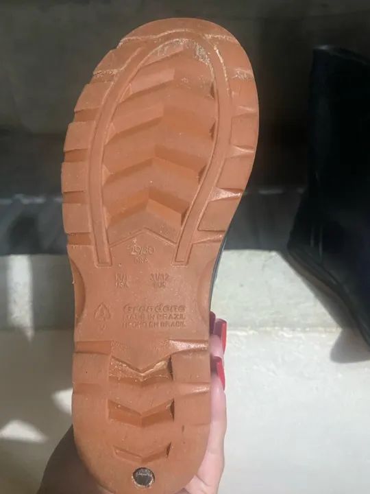 Botas de chuva infantil Marvel Capitão América Calçados