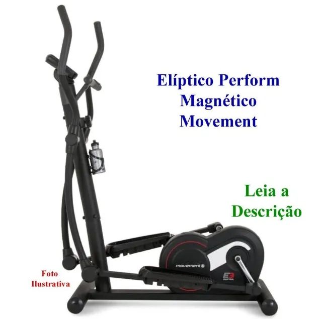 Elíptico Profissional Movement Perform - Foto 2