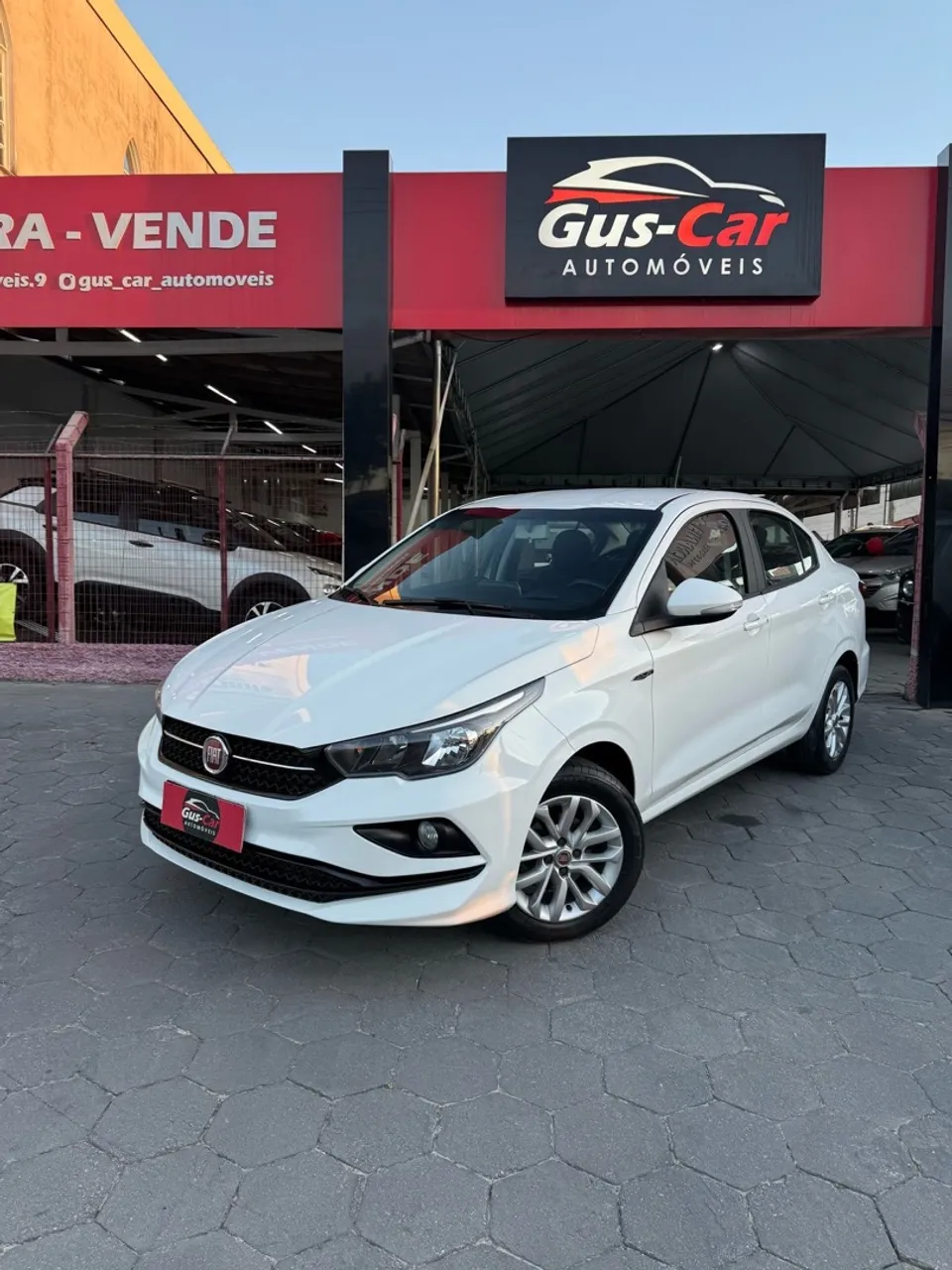 Fiat Cronos 1.3 Drive GSR 2019
