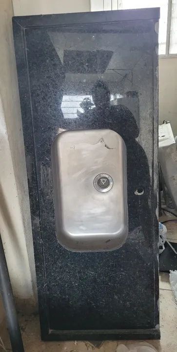 Pia de Granito para Cozinha em verde Ubatuba 