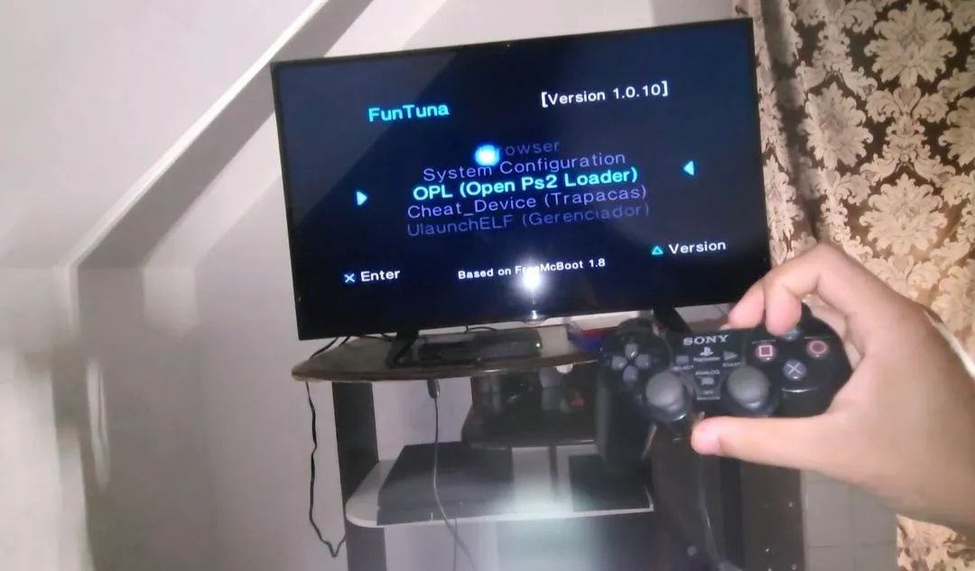 Playstation 2 Slim (Série 9000) - Foto 2