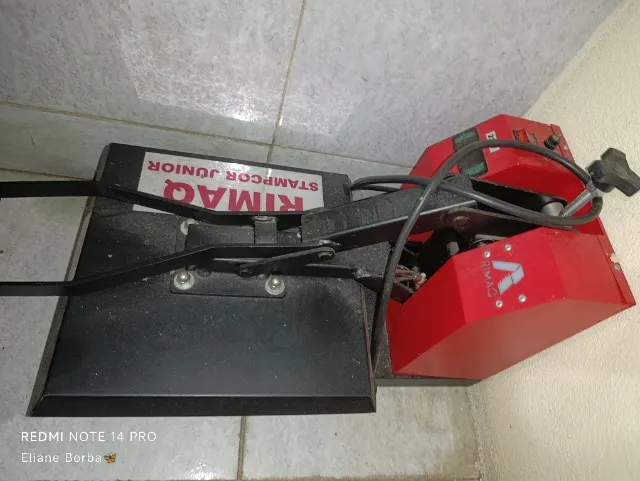 Prensa Plana Rimaq 35x35