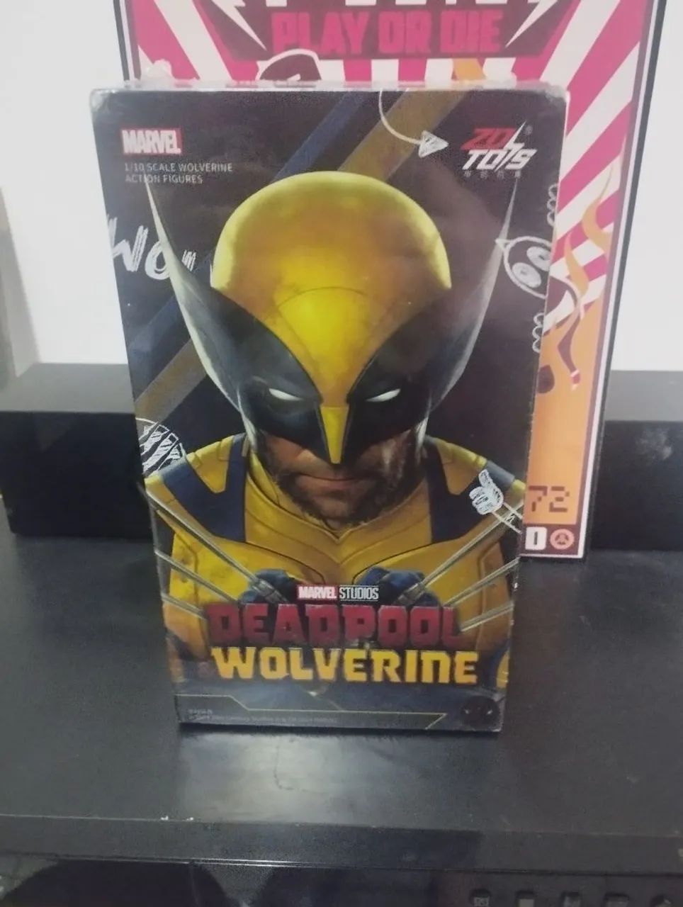 Action Figure Deadpool Wolverine Marvel Studios