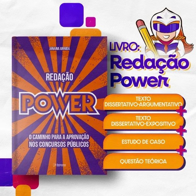 Livro Redação Power Profa.janaina.arruda