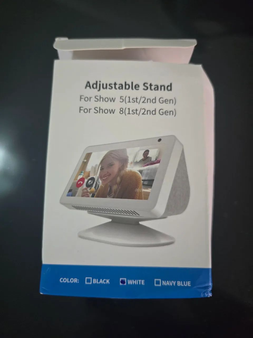 Base Ajustável para Echo Show 5 e 8