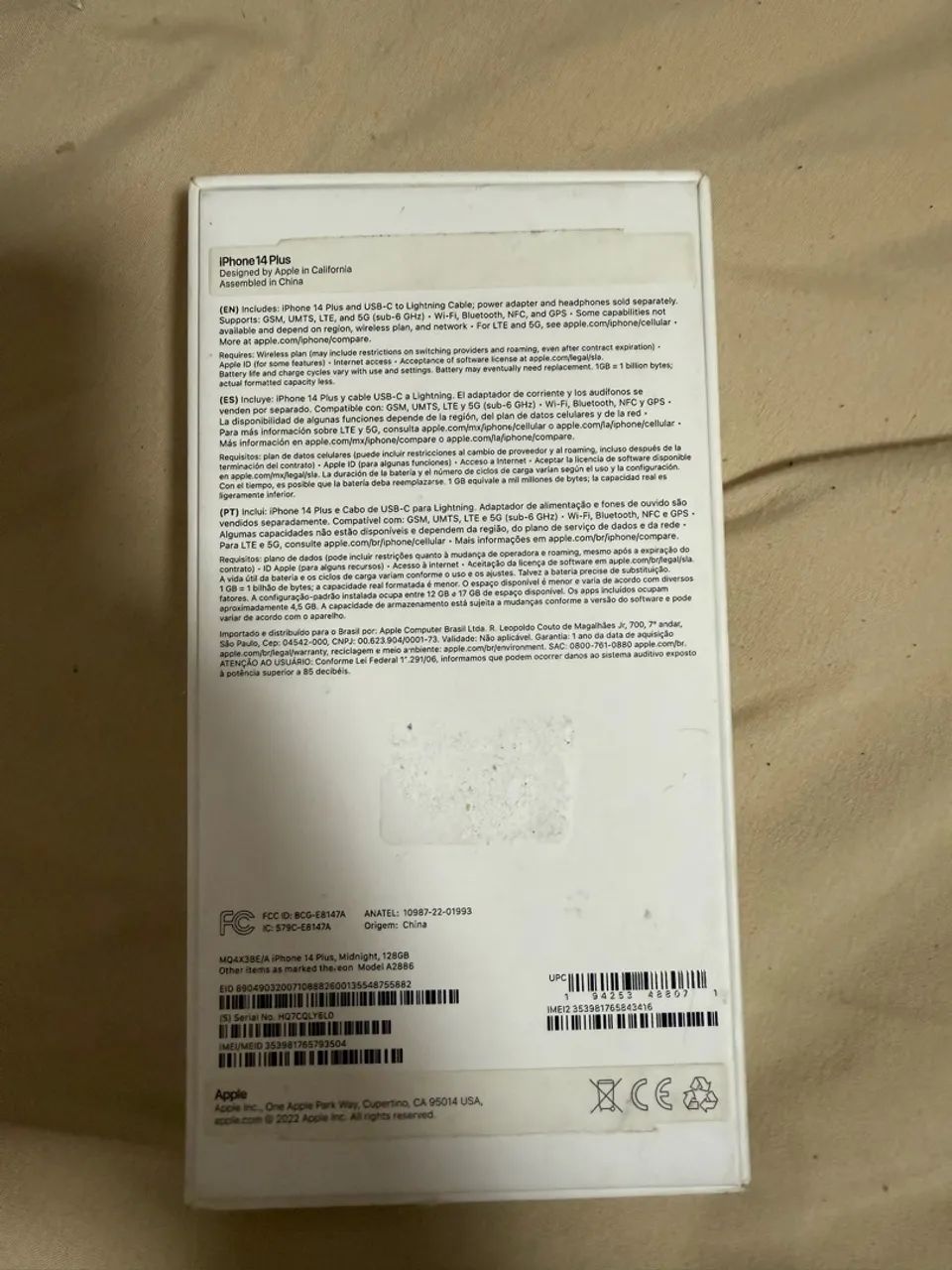 iPhone 14 Plus 128g  - Foto 5