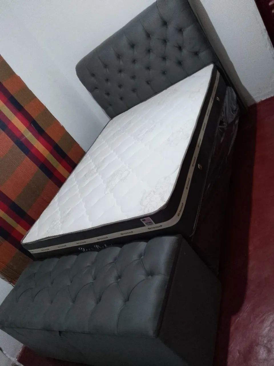 Cama casal completo 