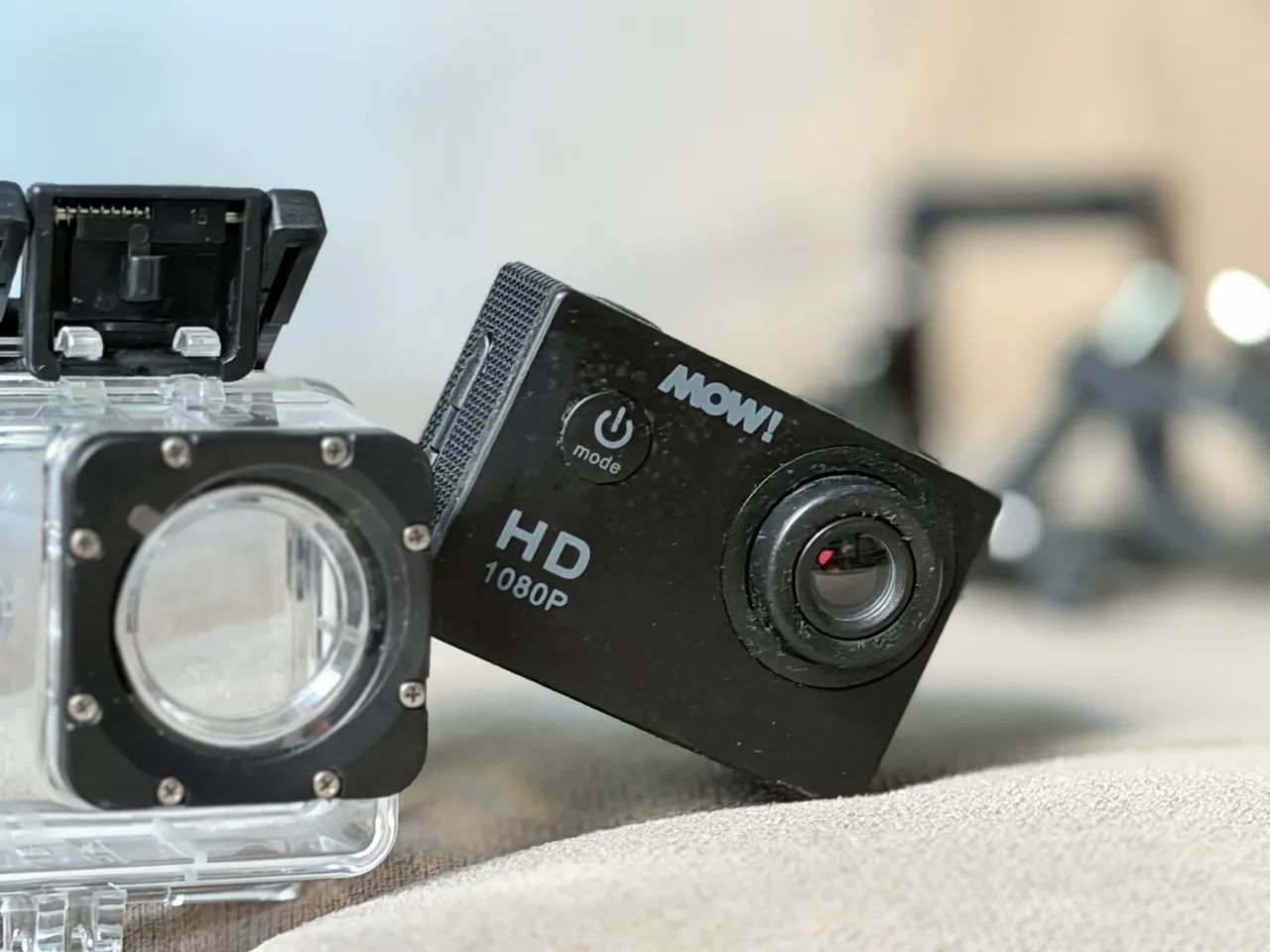 Câmera de Ação FULL HD