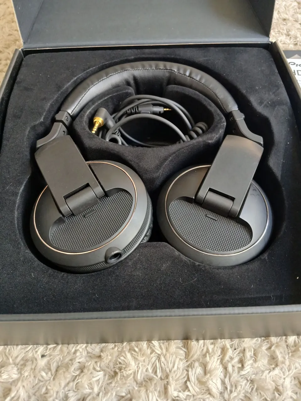 Fones de ouvido Pioneer DJ hdj x5