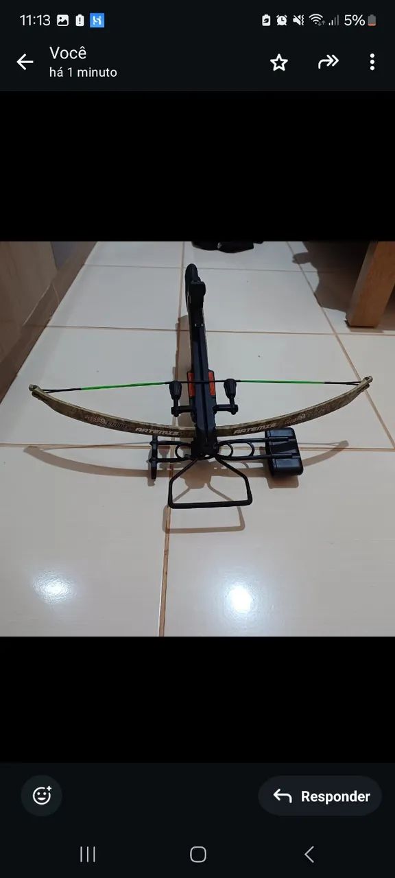 Balestra Recurva Rage Elite 175 LBS Hori-Zone - Artemis - Hobbies