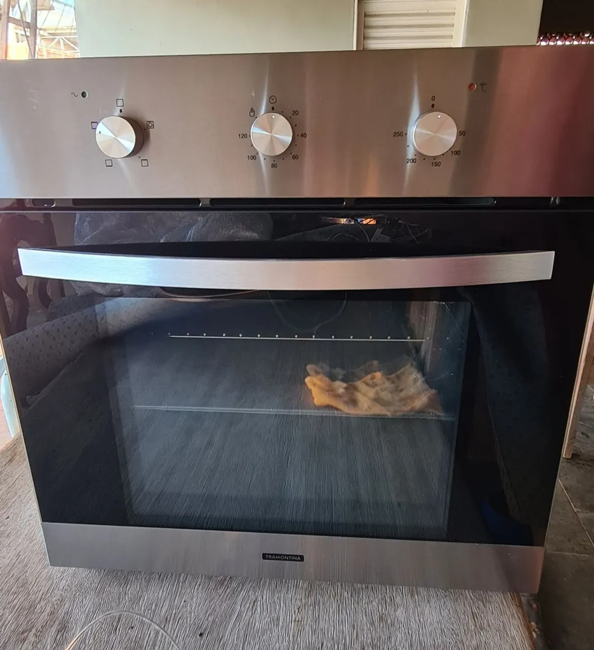 Forno Elétrico de Embutir