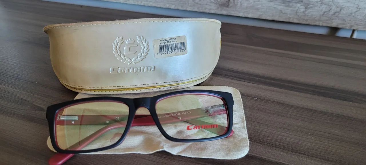 Vendo armação de óculos unisex