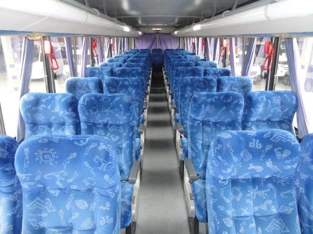 Ônibus Rodoviário Motor Dianteiro Ano 10/11 VW 17.230 MWM 48 Lugares - Foto 7