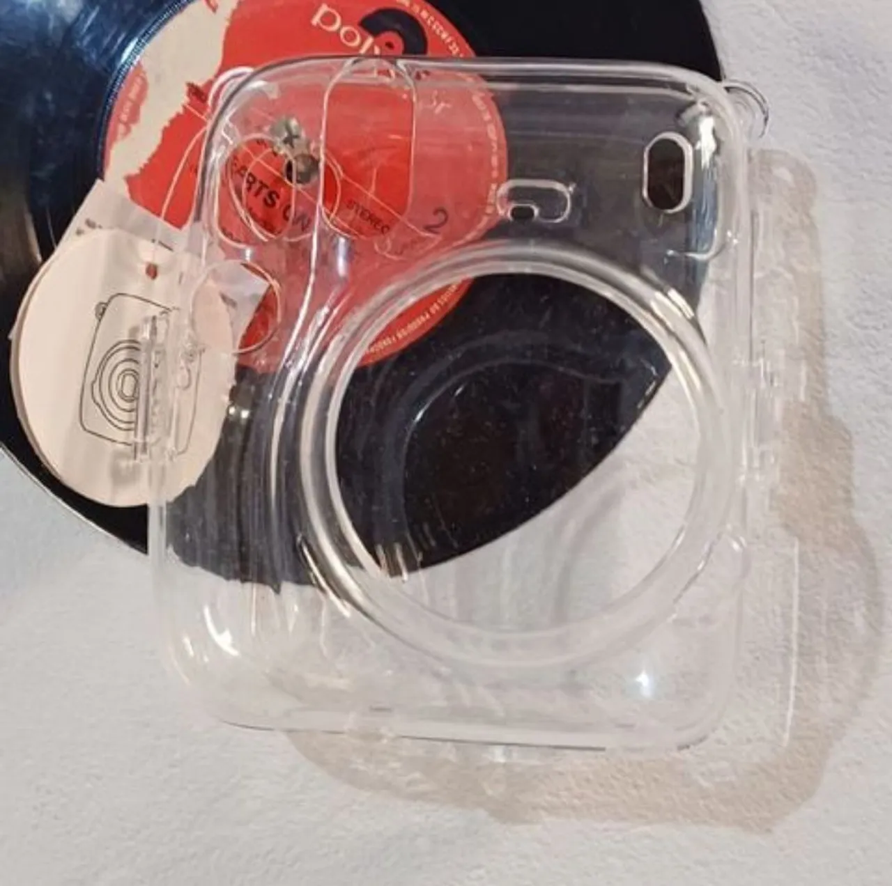Case Protetora Transparente para Câmera Instax