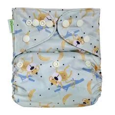 Fraldas ecológicas: Enxoval Básico Personalizado com 14 Fraldas Ecológicas - Foto 2