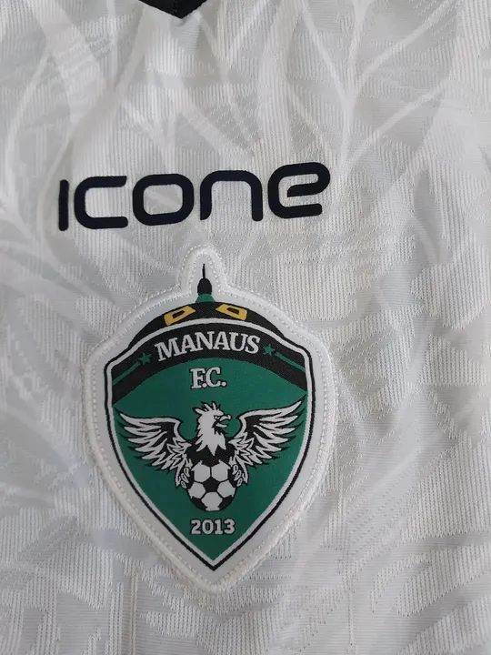Camisa de Futebol Manaus FC - Tamanho M - Foto 2