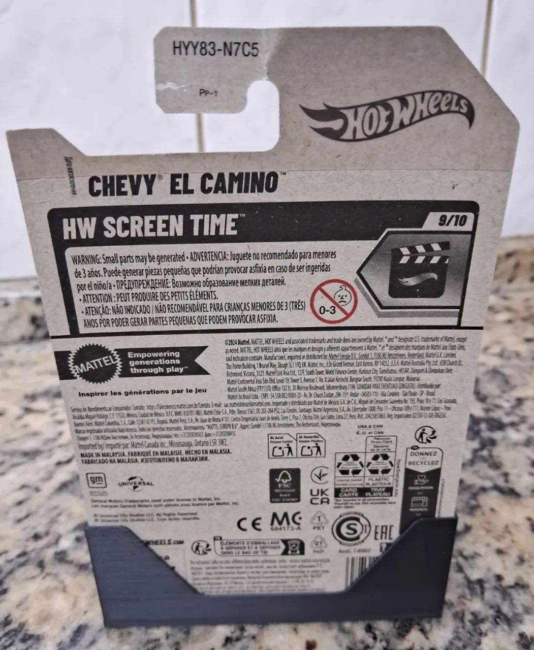 Expositor de carrinho Hotwheels - 3D - Foto 3