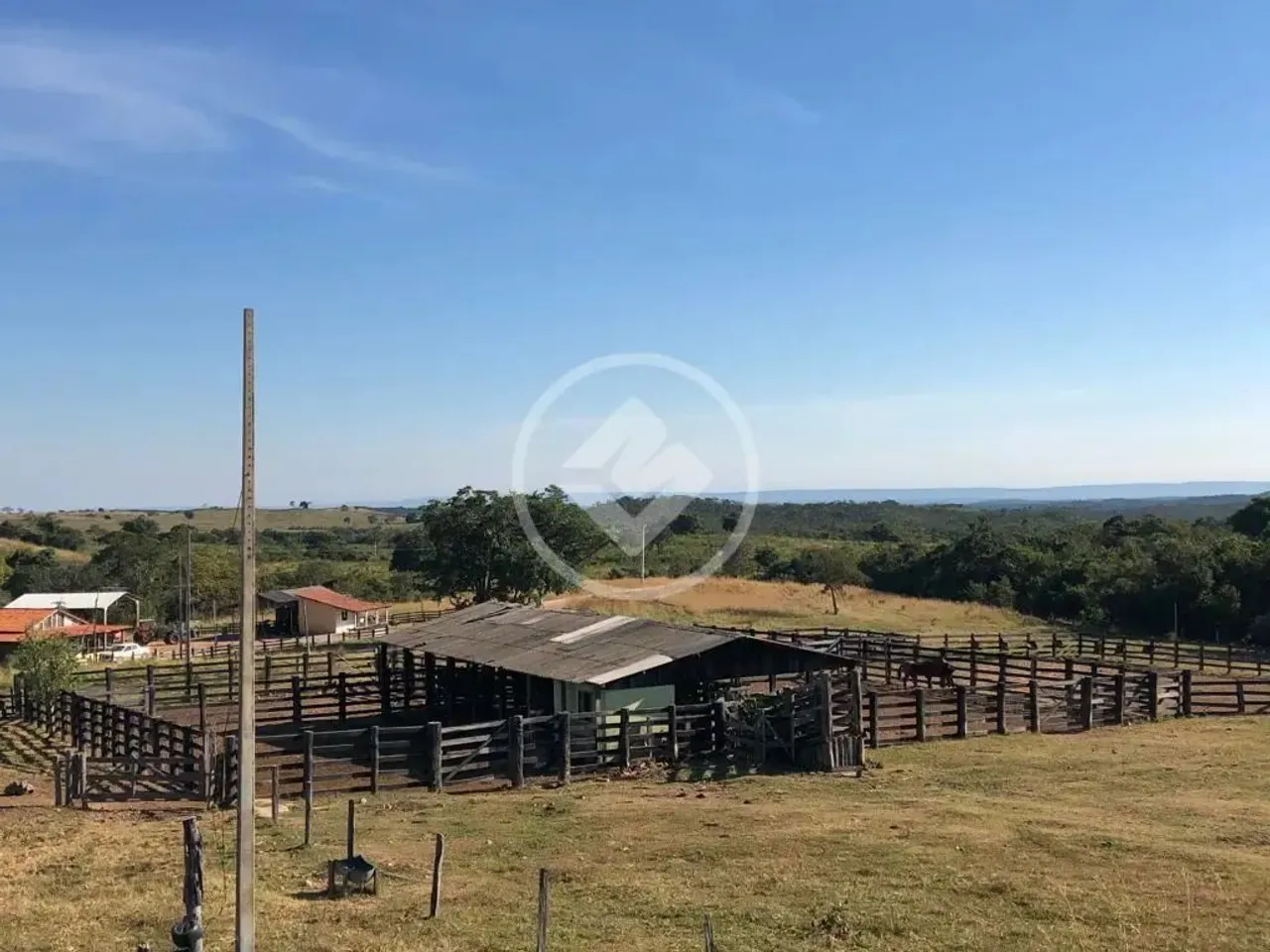 Fazenda à venda zona rural de Nova Brasilândia codigo: 88418