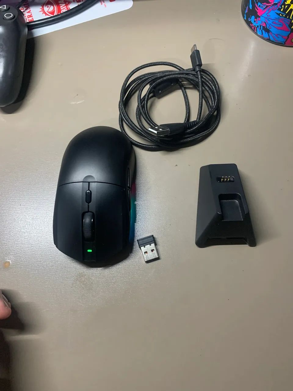 AJazz AG139 V2 Gaming Mouse ? Dock + 2.4GHz + USB-C64617795678083123