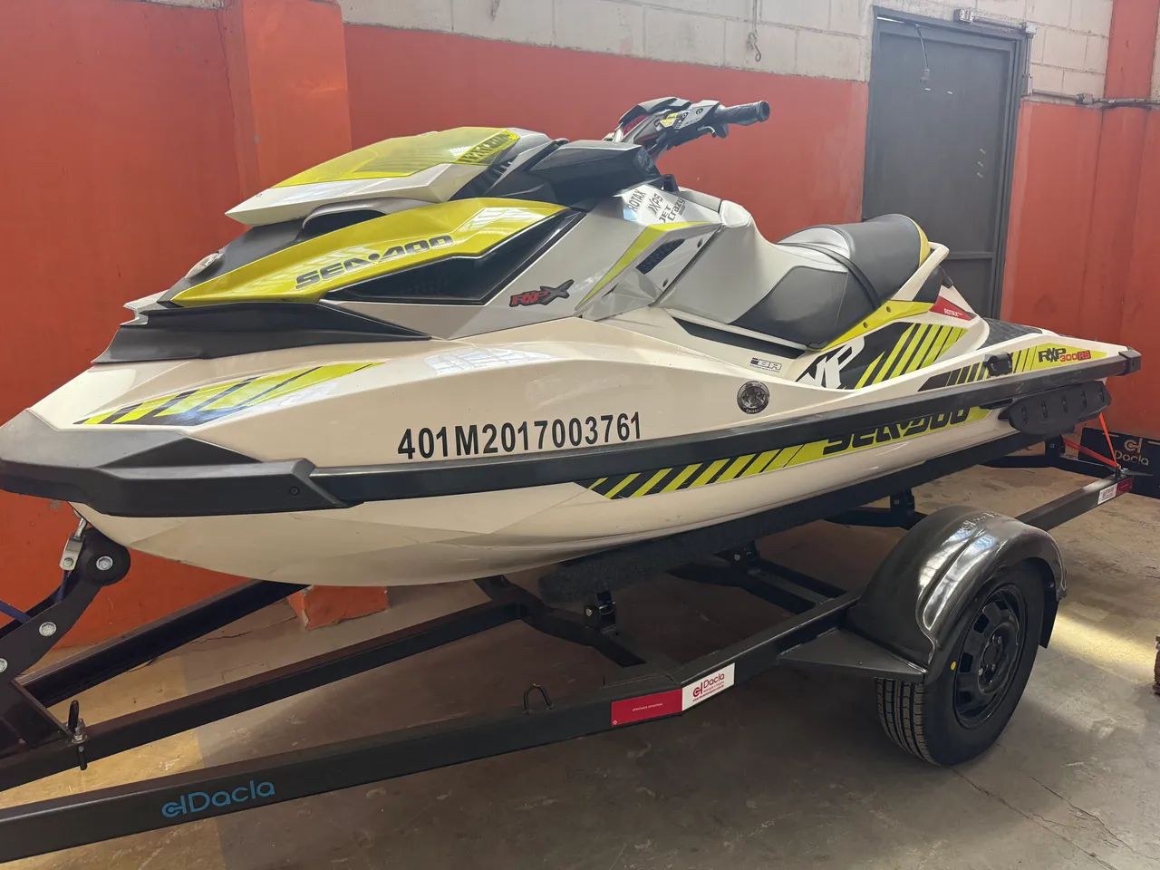 Jetski Sea doo RXP-X RS 300 carretinha Okm - Foto 6