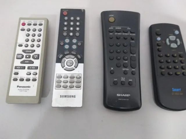 kit diversos controles tvs, som & decodificadores - Foto 3